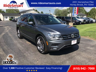 Used 2020 Volkswagen Tiguan SEL image 1