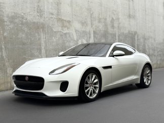 Used 2018 Jaguar F-TYPE Coupe image 1