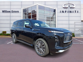 New 2025 INFINITI QX80 Sensory image 1
