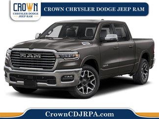 New 2026 RAM 1500 Laramie w/ Night Edition image 1