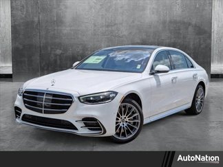 New 2025 Mercedes-Benz S 580 4MATIC Sedan image 1