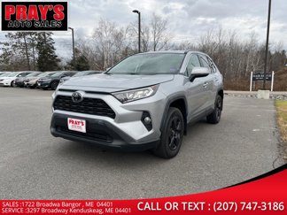Used 2021 Toyota RAV4 XLE image 1