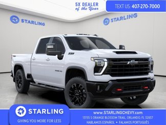 New 2026 Chevrolet Silverado 2500 LT w/ Trail Boss Package image 1