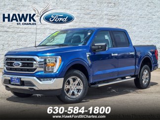 Certified 2022 Ford F150 XLT w/ Equipment Group 302A High image 1