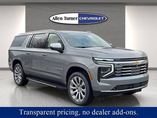 New 2025 Chevrolet Suburban Premier image 1