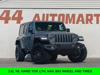 Used 2022 Jeep Wrangler Unlimited Rubicon w/ Xtreme Recon 35" Tire Package image 1