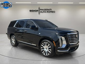 Used 2025 Cadillac Escalade Premium Luxury Platinum image 1