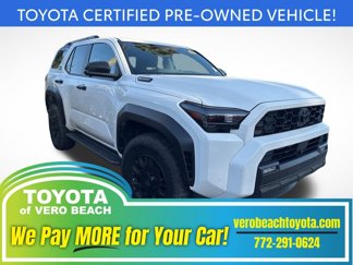 Used 2025 Toyota 4Runner TRD Off-Road Premium image 1