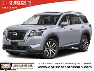 New 2025 Nissan Pathfinder Platinum image 1