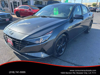 Used 2021 Hyundai Elantra SEL image 1