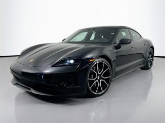 New 2025 Porsche Taycan image 1