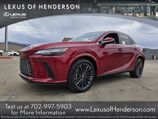 New 2025 Lexus RX 350h image 1