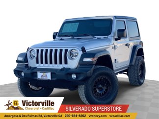 Used 2023 Jeep Wrangler Sport S image 1