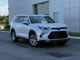 New 2025 Toyota Grand Highlander FWD image 1