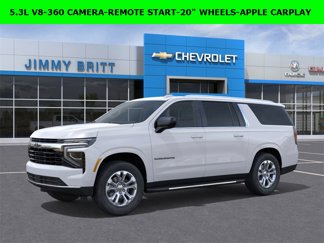 New 2025 Chevrolet Suburban LS image 1