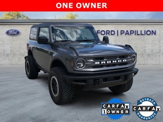 Certified 2022 Ford Bronco Big Bend w/ Sasquatch Package image 1