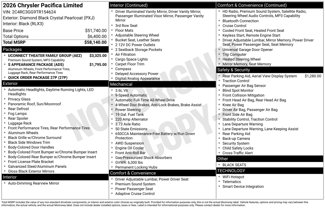 New 2026 Chrysler Pacifica Limited w/ Uconnect Theater Family Group image 1