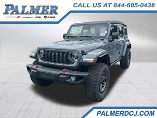 New 2025 Jeep Wrangler Unlimited Rubicon image 1