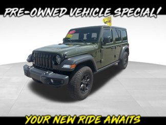 Used 2021 Jeep Wrangler Unlimited Sport image 1
