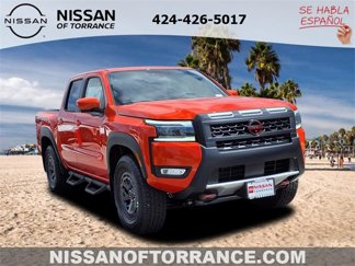New 2025 Nissan Frontier PRO-4X w/ Pro Convenience Package image 1