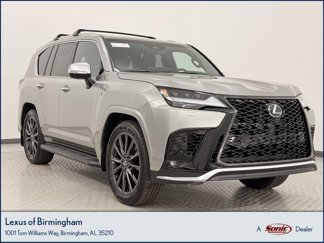 New 2025 Lexus LX 600 F Sport image 1