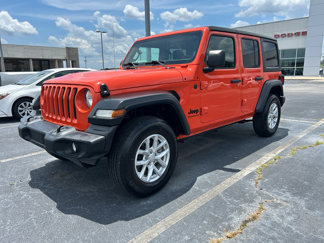 Used 2023 Jeep Wrangler Sport S image 1