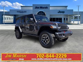 New 2025 Jeep Wrangler Unlimited Rubicon w/ Technology Group image 1
