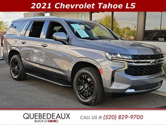 Used 2021 Chevrolet Tahoe LS image 1