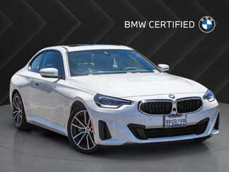 Certified 2024 BMW 230i Coupe w/ Convenience Package image 1