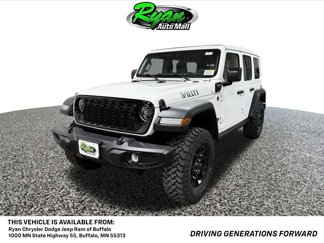 New 2025 Jeep Wrangler Willys image 1