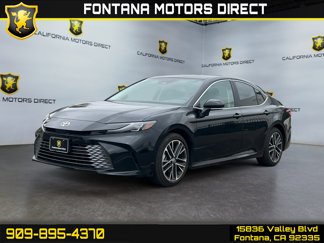 Used 2025 Toyota Camry XLE image 1