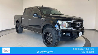 Used 2020 Ford F150 Limited w/ Trailer Tow Package image 1