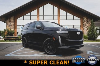 Used 2022 Cadillac Escalade Sport w/ LPO, ONYX Package image 1