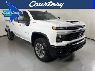 New 2026 Chevrolet Silverado 2500 Custom w/ Custom Value Package image 1