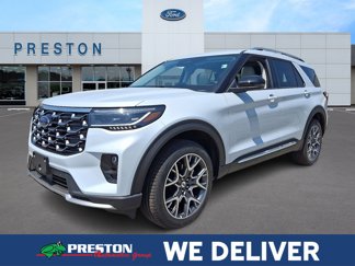 New 2025 Ford Explorer Platinum image 1