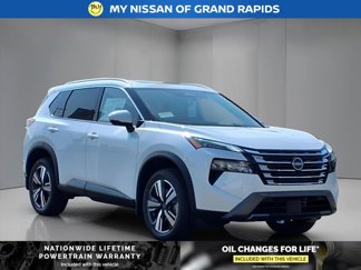 New 2025 Nissan Rogue SL w/ Tech Package image 1