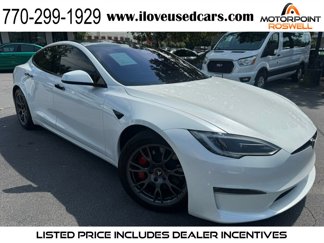 Used 2024 Tesla Model S Plaid image 1