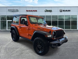 New 2025 Jeep Wrangler Sport image 1