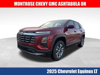 New 2025 Chevrolet Equinox LT image 1