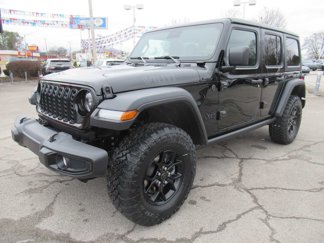 New 2025 Jeep Wrangler Unlimited Willys image 1