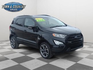 Certified 2020 Ford EcoSport SE image 1