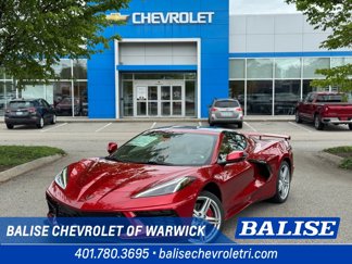 New 2025 Chevrolet Corvette Stingray Preferred Cpe w/ Z51 Performance Package image 1
