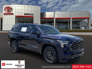 New 2025 Toyota Sequoia Platinum image 1