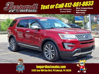 Used 2016 Ford Explorer Platinum image 1