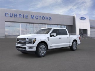 New 2025 Ford F150 Platinum w/ Equipment Group 703A Plus image 1