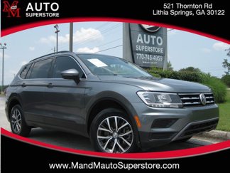 Used 2019 Volkswagen Tiguan SE image 1