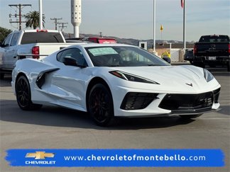 New 2025 Chevrolet Corvette Stingray Preferred Cpe w/ Z51 Performance Package image 1