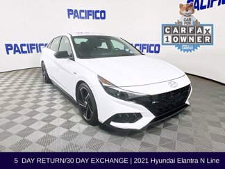 Used 2021 Hyundai Elantra N Line image 1