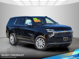 New 2025 Chevrolet Tahoe Premier image 1
