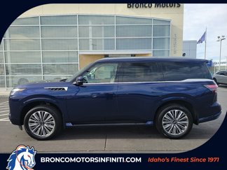 New 2025 INFINITI QX80 Luxe image 1